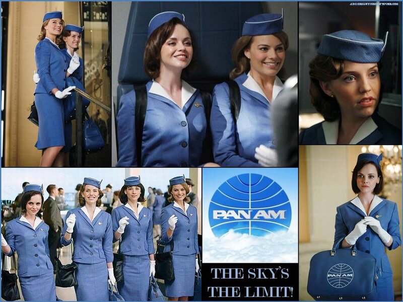 Flight Attendants in Uniform