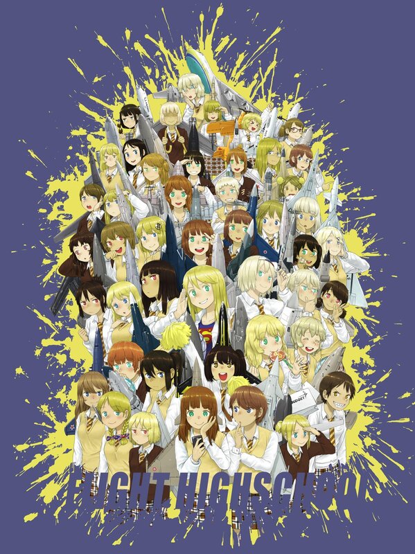 Flight High School characters