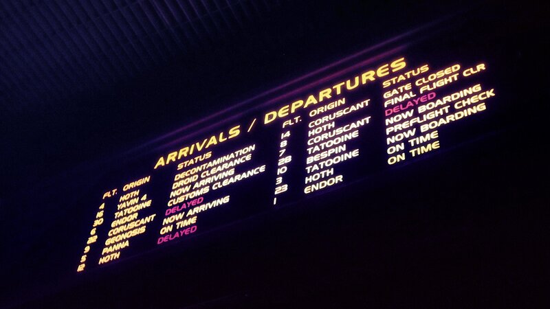 Flight Information Display