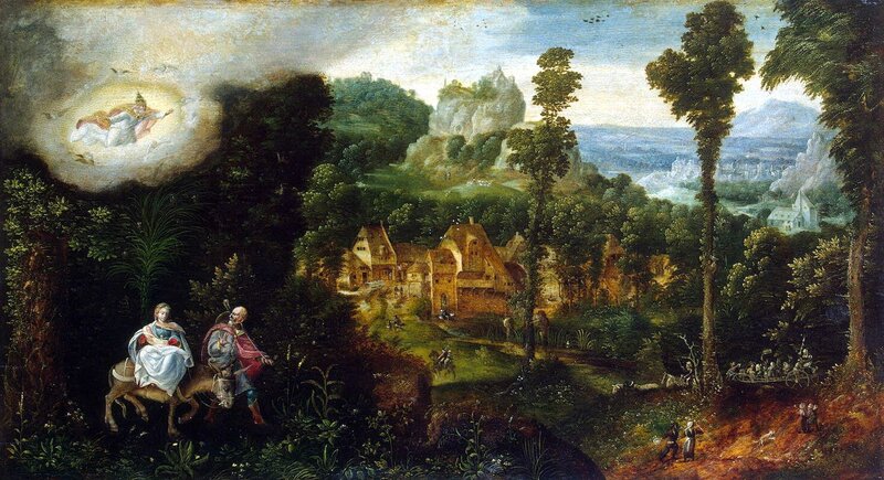 Flight into Egypt