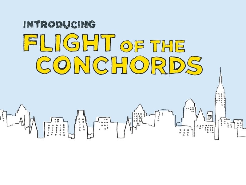 flight of the conchords