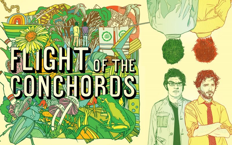 Flight of the Conchords artwork