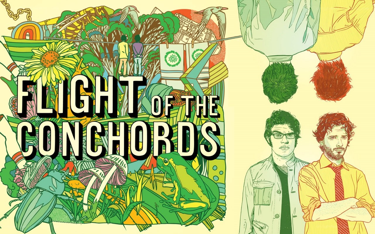 Flight of the Conchords artwork