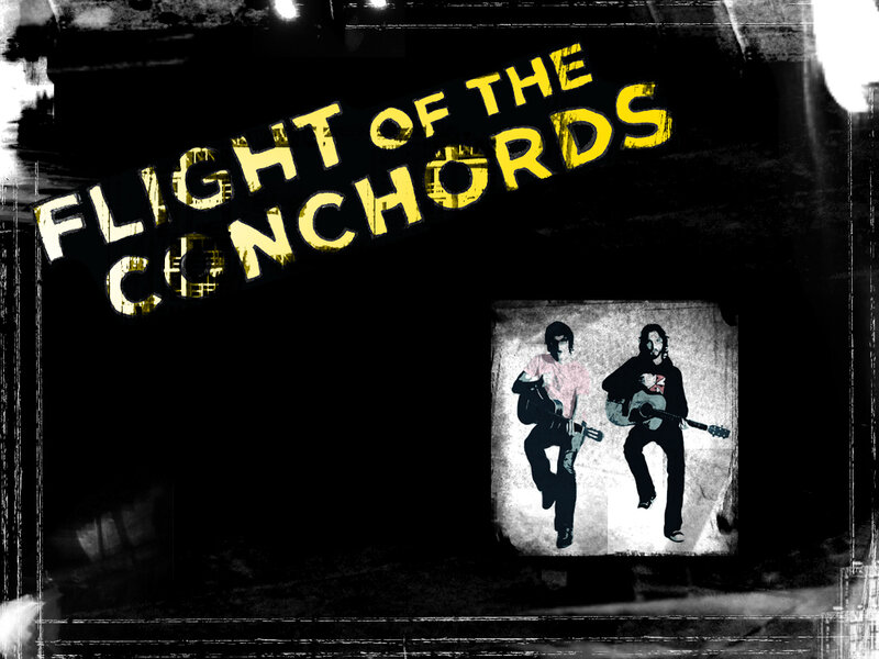 Flight of the Conchords band poster