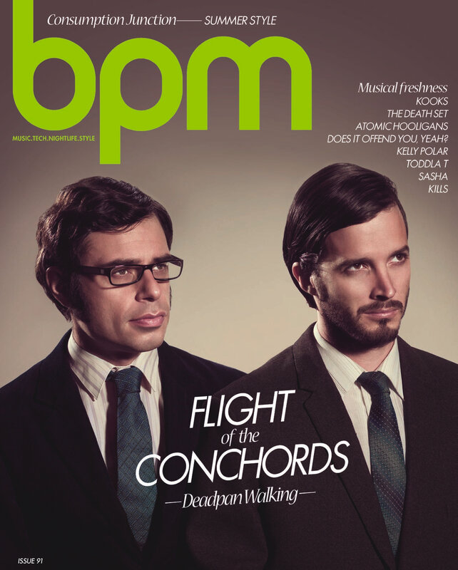 Flight of the Conchords cover