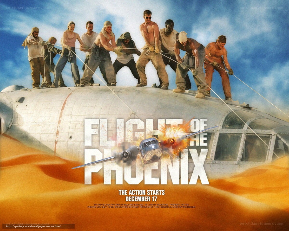 Flight of the Phoenix movie poster