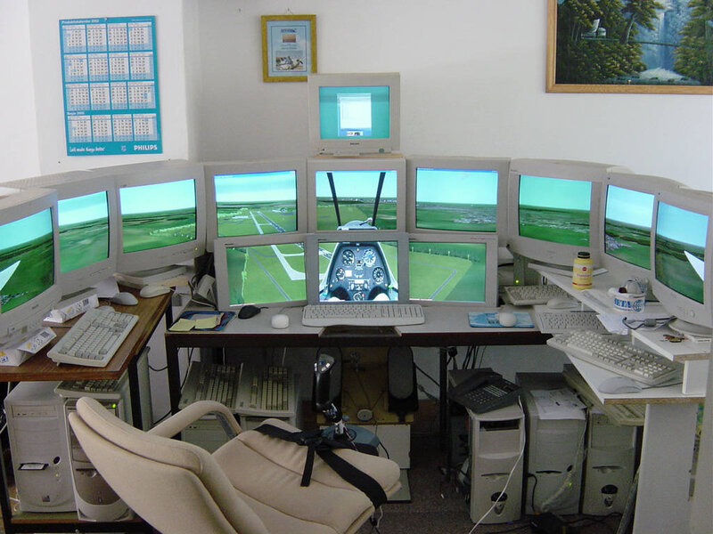 Flight Simulator Setup