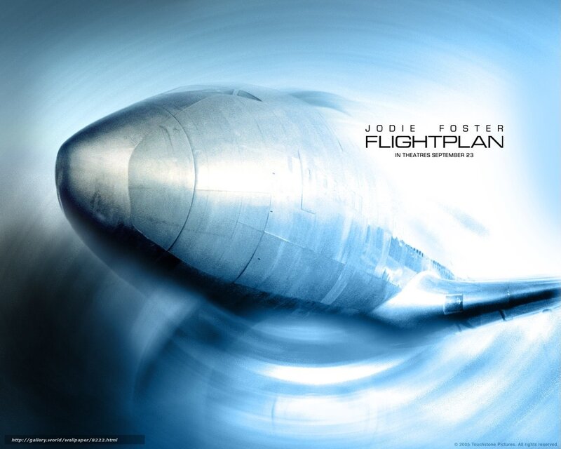 Flightplan movie poster
