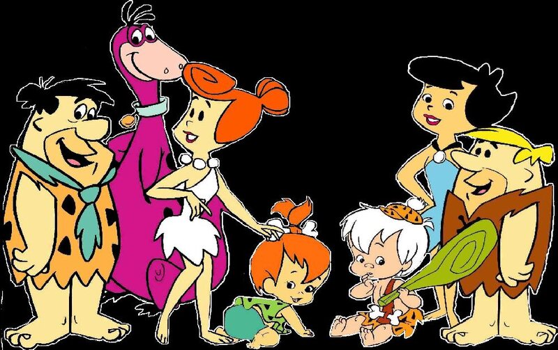 Flintstone Family Group