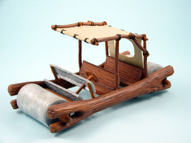 Flintstones car model
