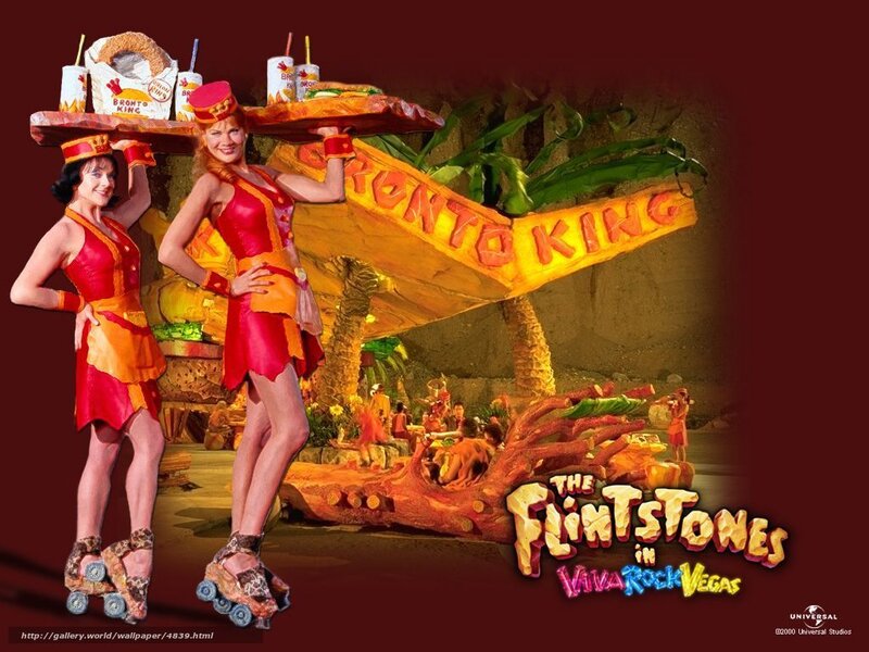 Flintstones in Viva Rock Vegas