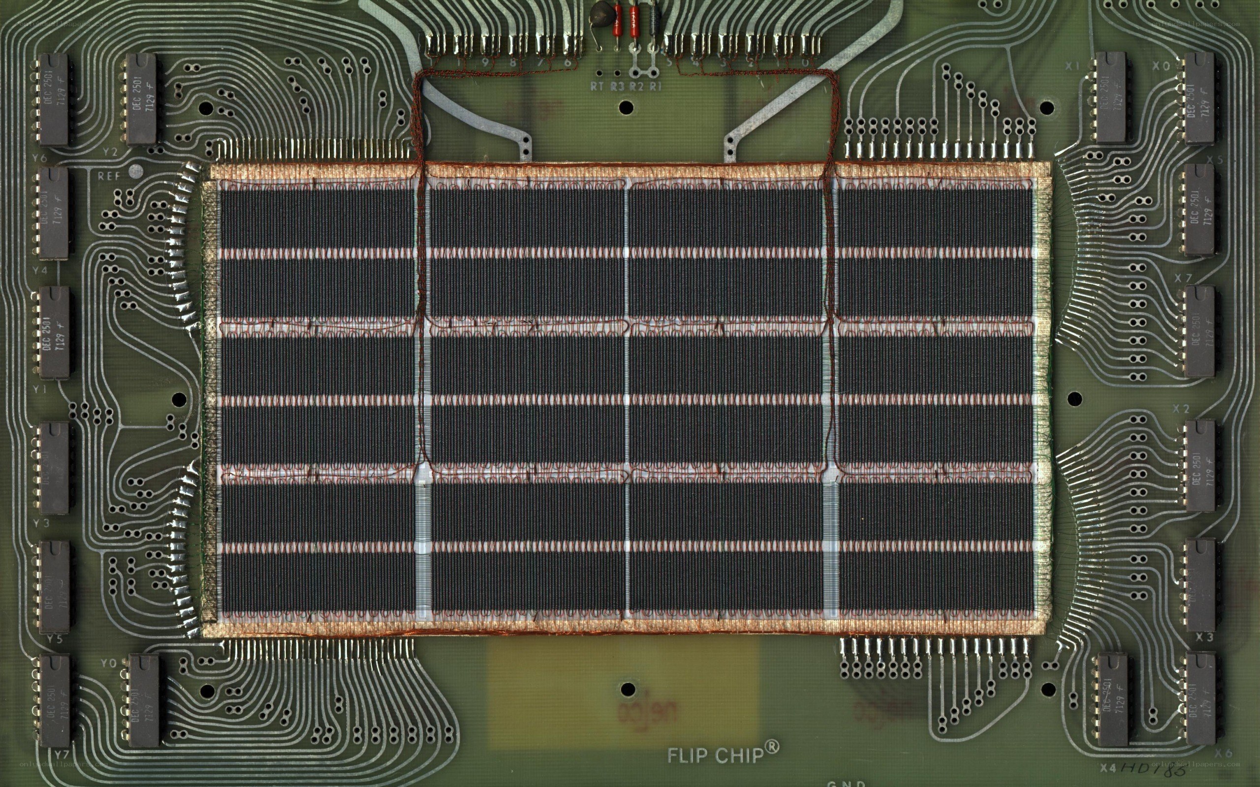 Flip Chip Circuit Board