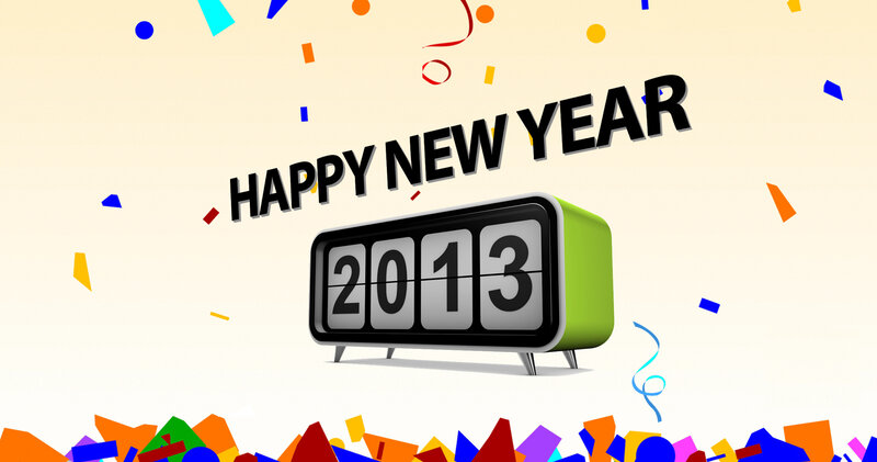 Flip Clock Showing 2013
