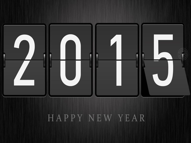 Flip Clock Showing 2015