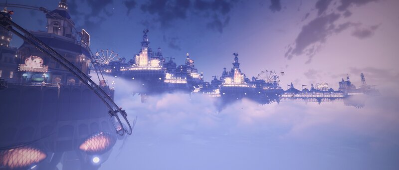 Floating Amusement Park