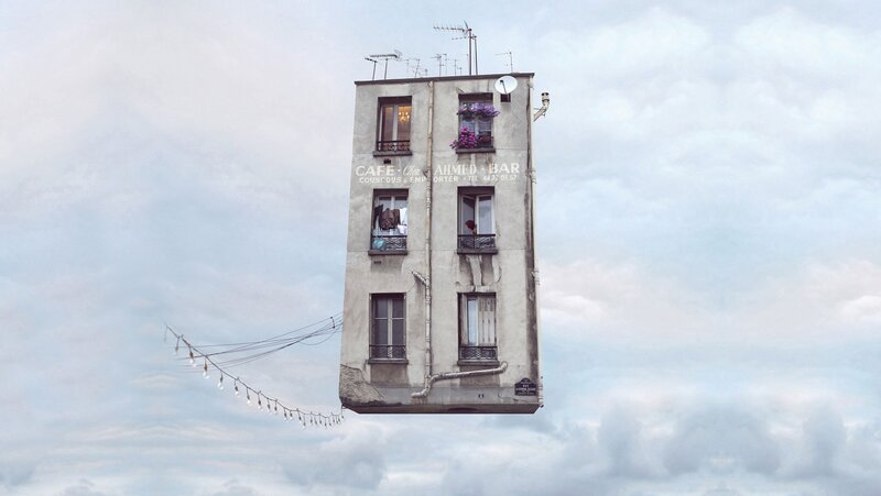 Floating Apartment Building