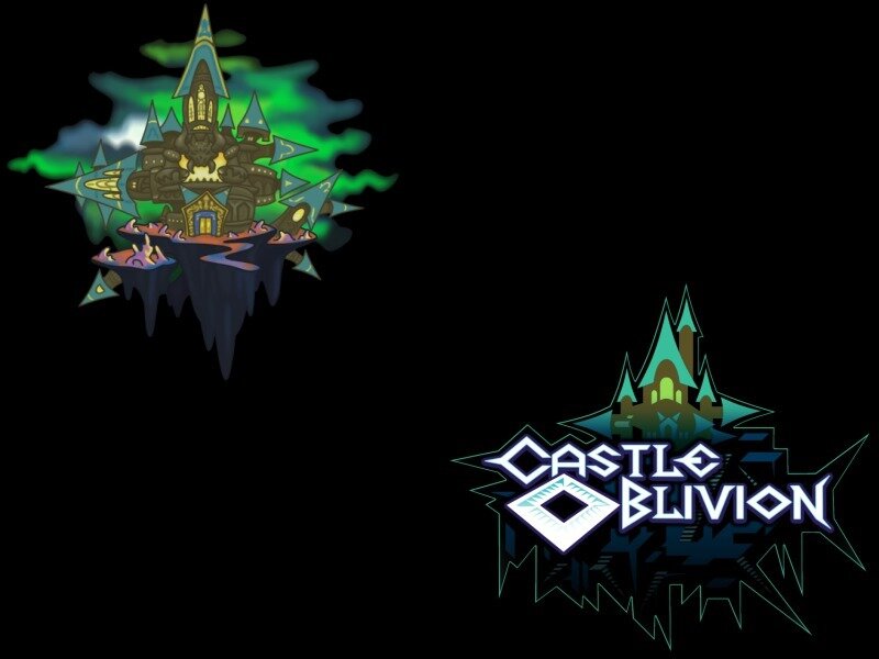 Floating Castle in Sky