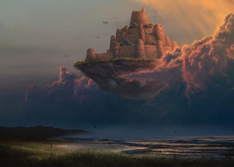 Floating Castle
