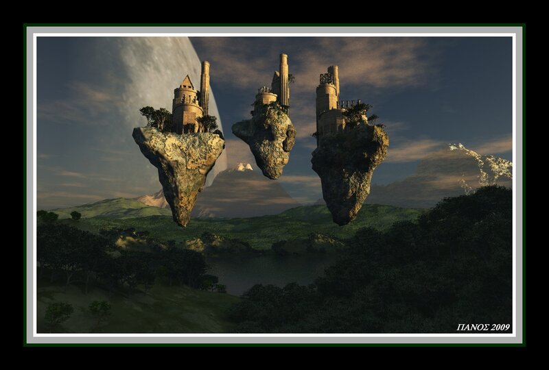 Floating Castles