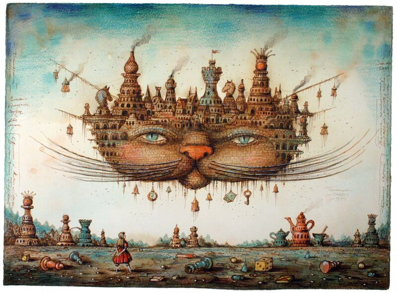 Floating Cat City
