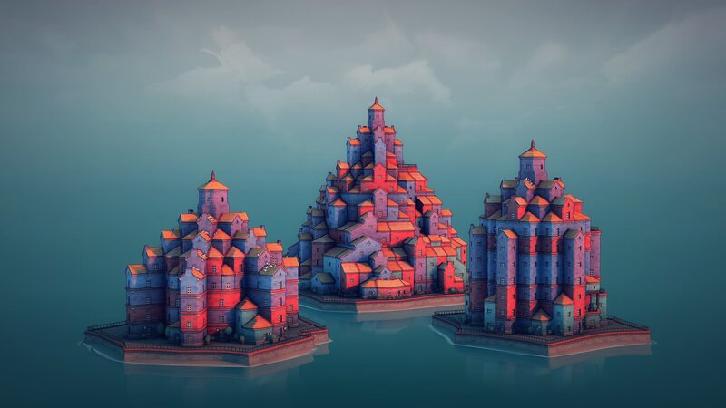 Floating Cities on Water