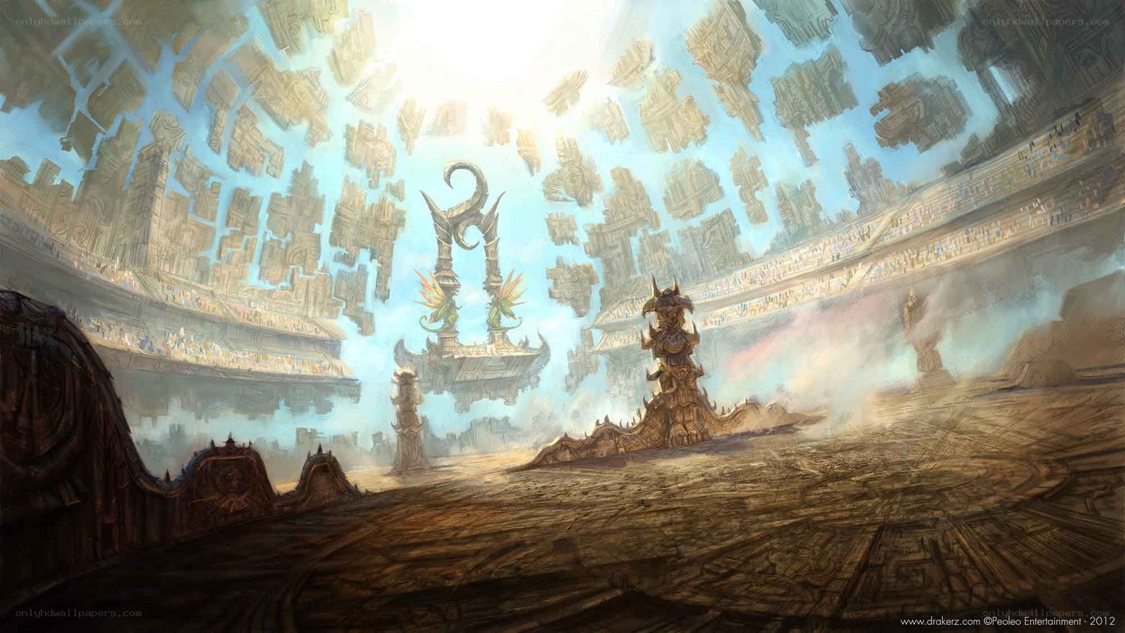floating city arena
