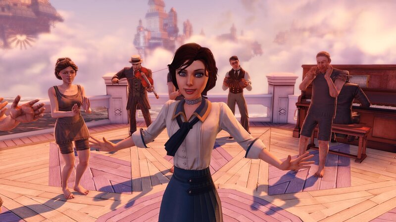 floating city dance scene