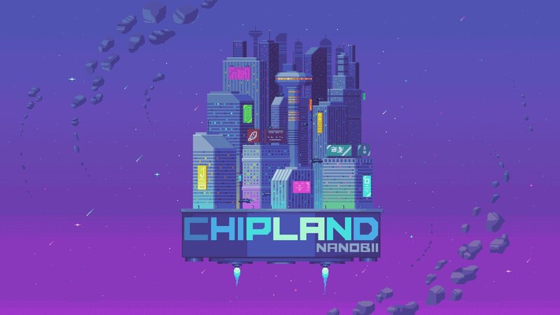 Floating City in Space