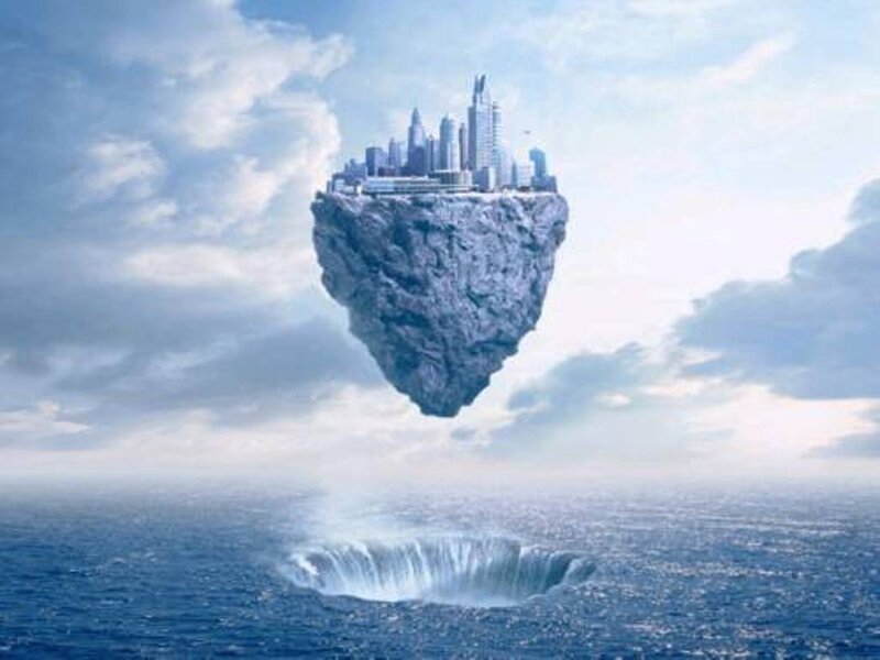 Floating City Island