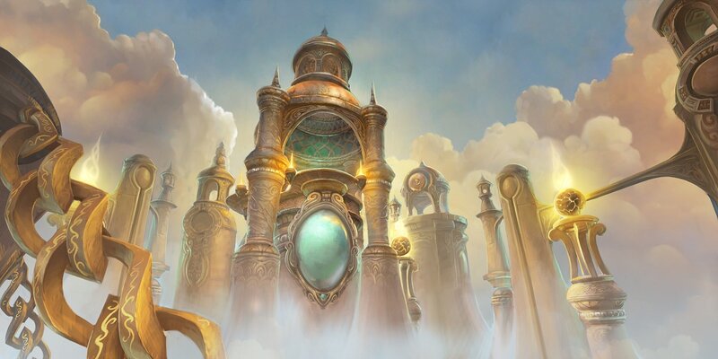 floating city of gold