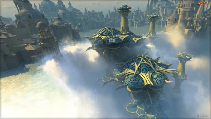 Floating City Structures