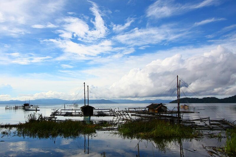 Floating Fishing Platforms