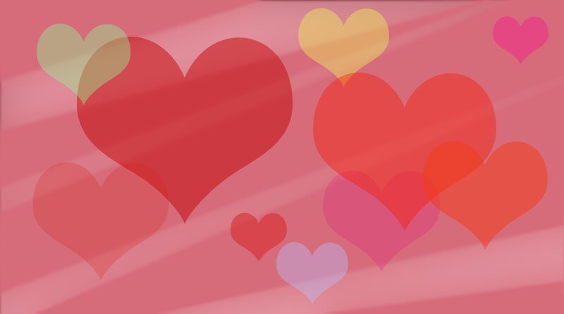 Floating Hearts