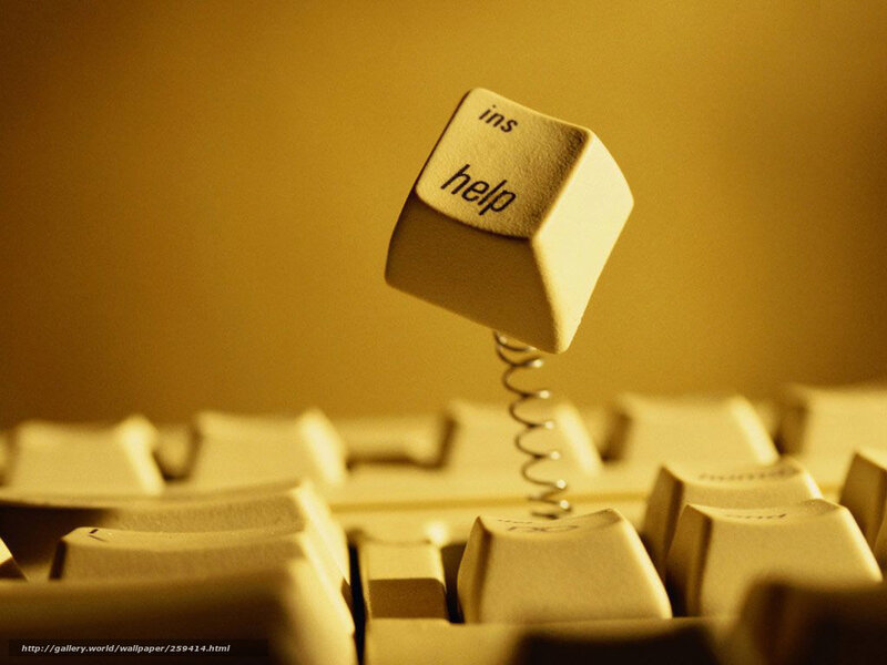 floating help key