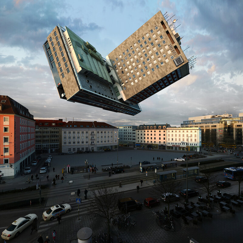 Floating Hotel Building