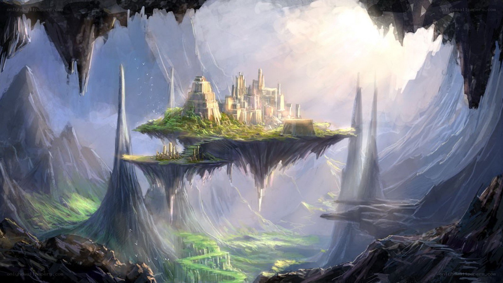 floating island city