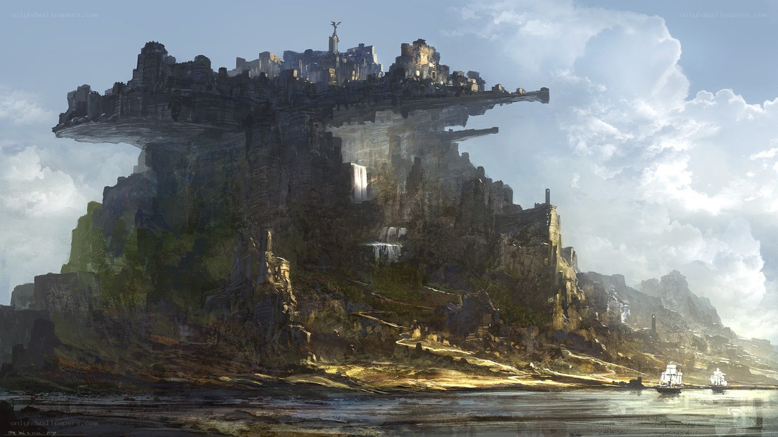 floating island city