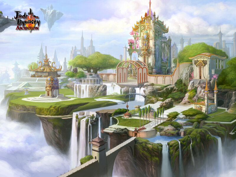 Floating Island City — Green