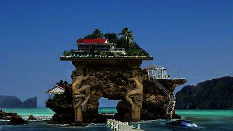 Floating Island House