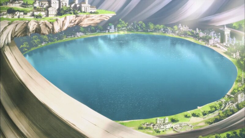Floating Island Lake