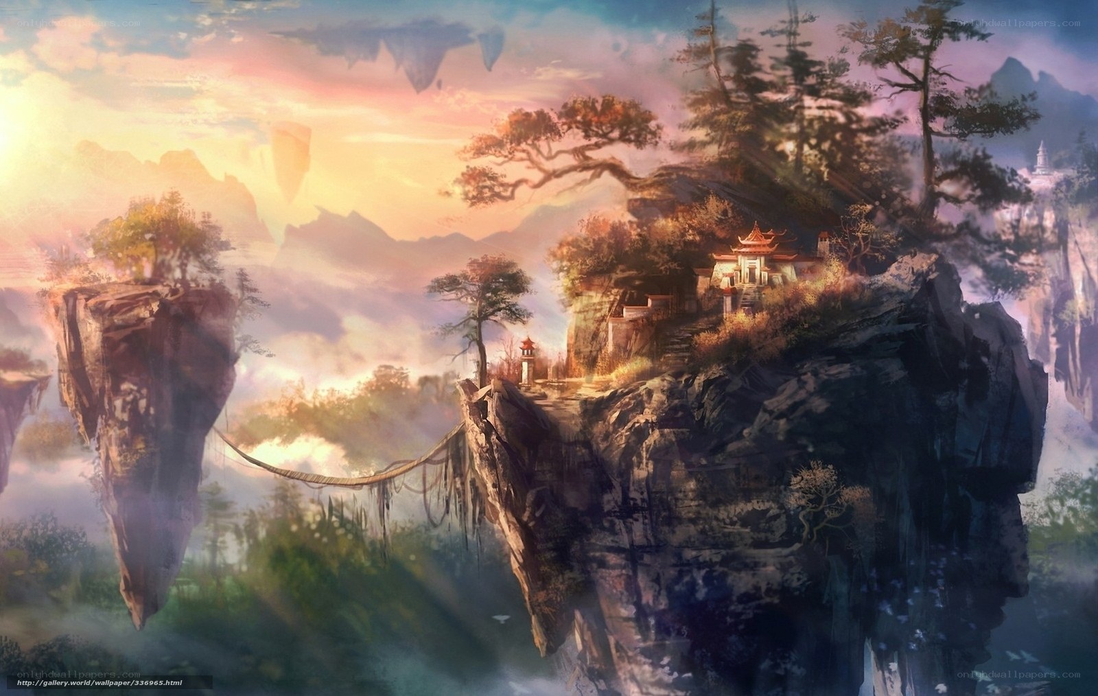 Floating Island Monastery