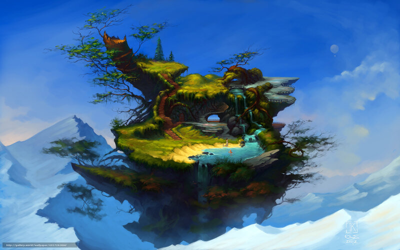 Floating Island Paradise
