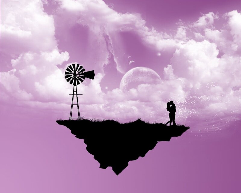 floating island romance