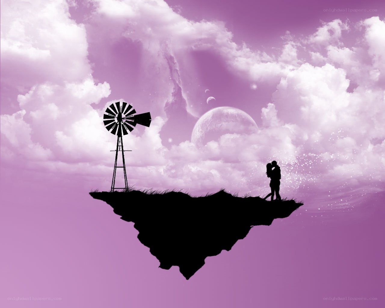 floating island romance