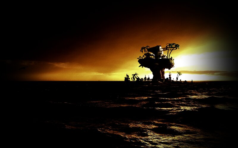 Floating Island Structure