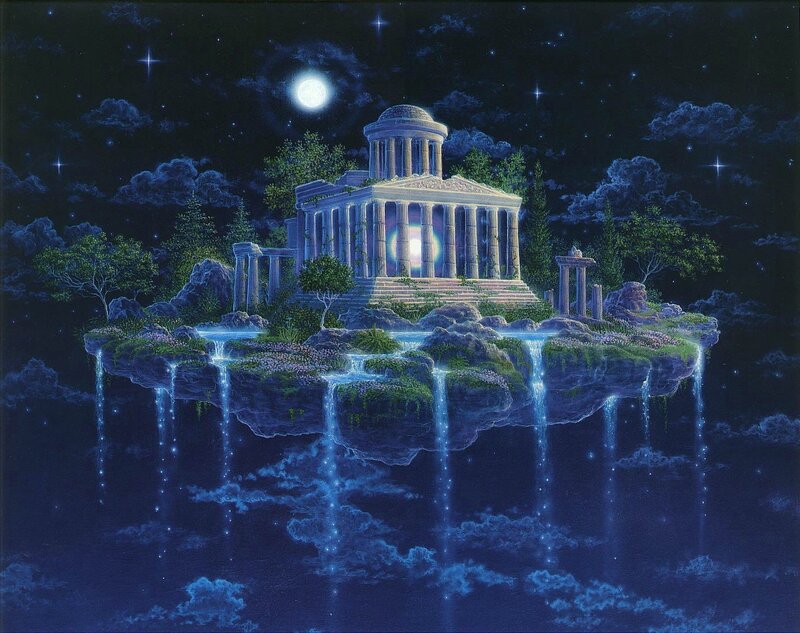 Floating Island Temple