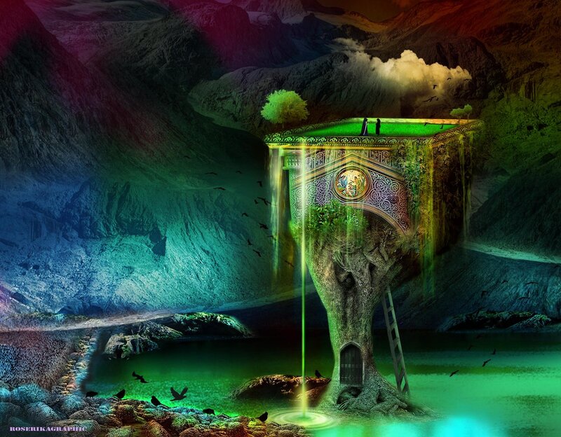 Floating Island Tree