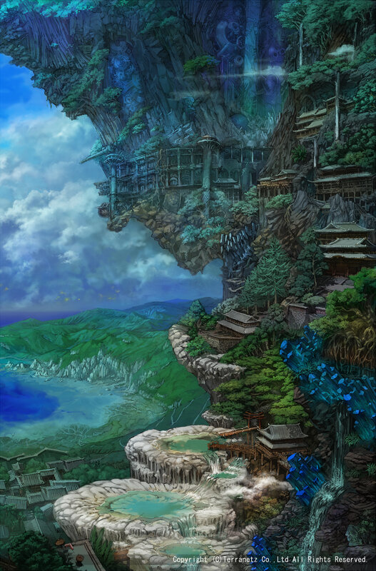 floating island village
