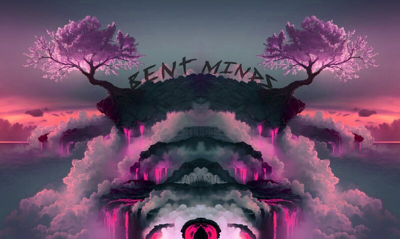Floating Island with Cherry Trees