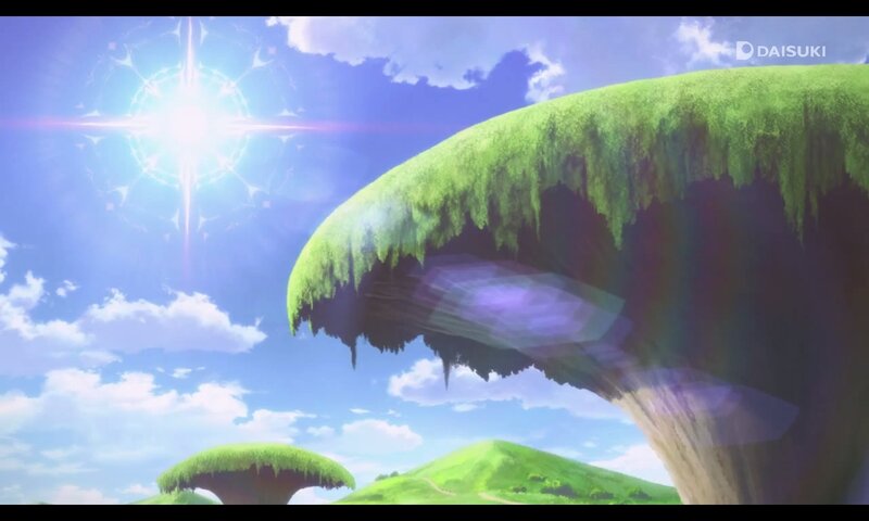 Floating Island with Grass